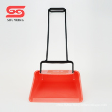 Eco-friendly good quality cheap plastic dustpan for wholesale